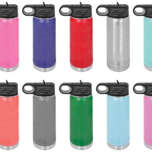 20 oz sports bottle collection