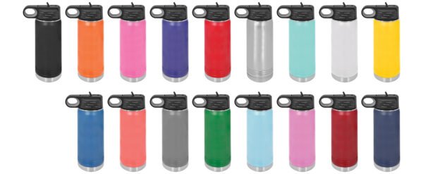 20 oz sports bottle collection