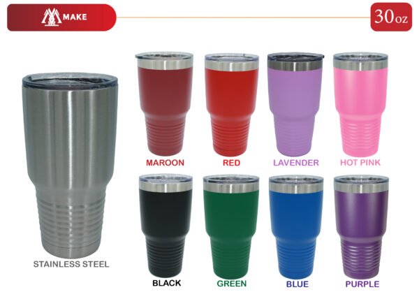 Custom tumblers collection