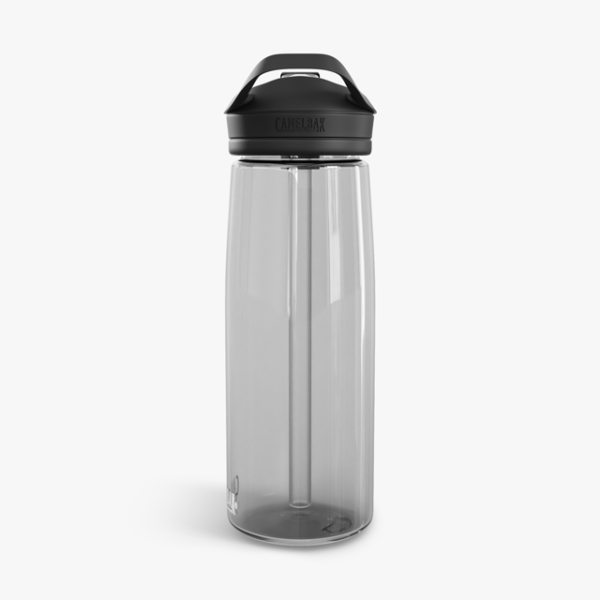 charcoal CamelBak water bottle