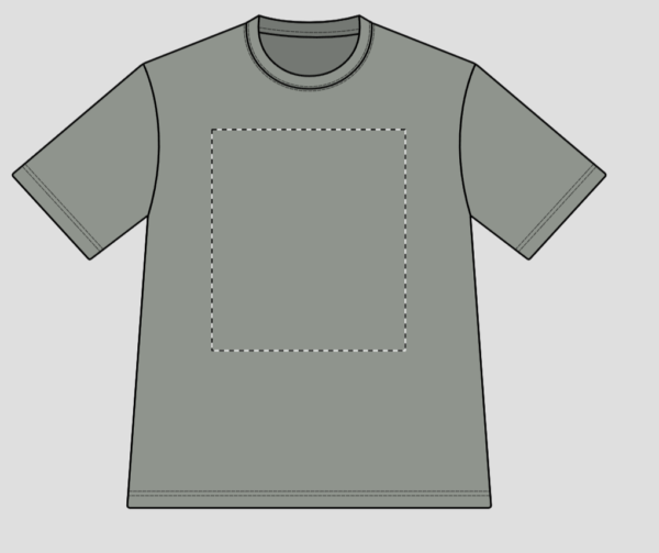 sport-tek st350 moisture wicking t-shirt concrete grey