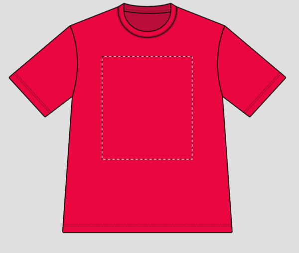 sport-tek st350 moisture wicking t-shirt true red