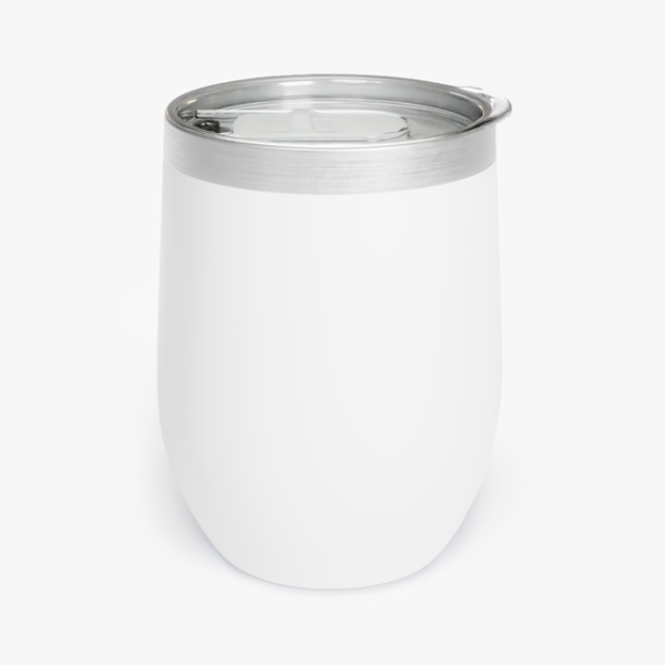 12 oz blank sublimation wine tumbler