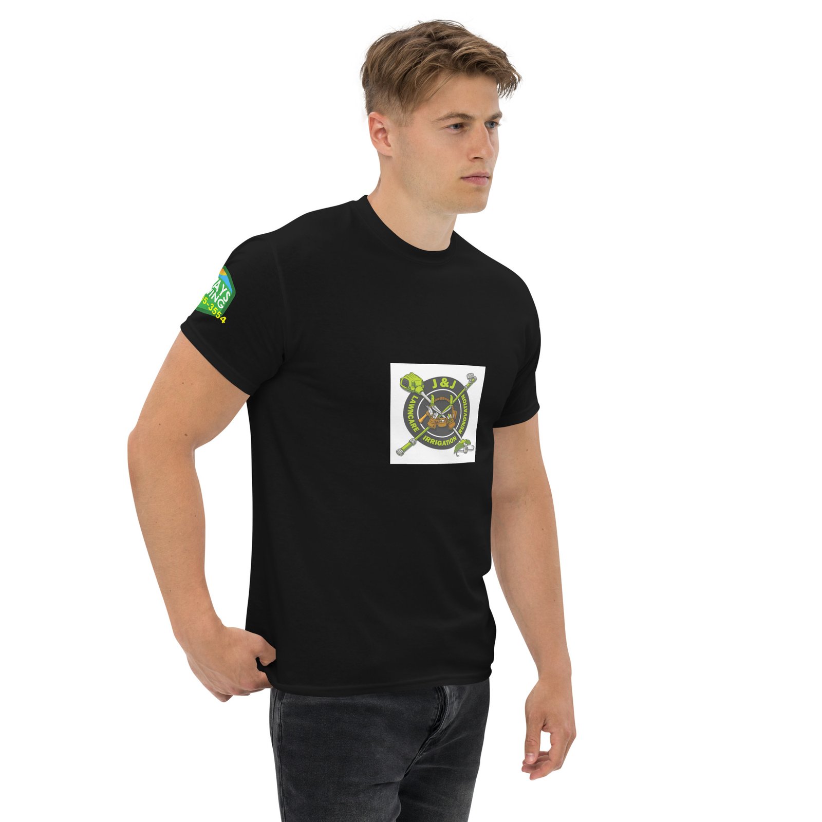 Men's classic tee - Image 6