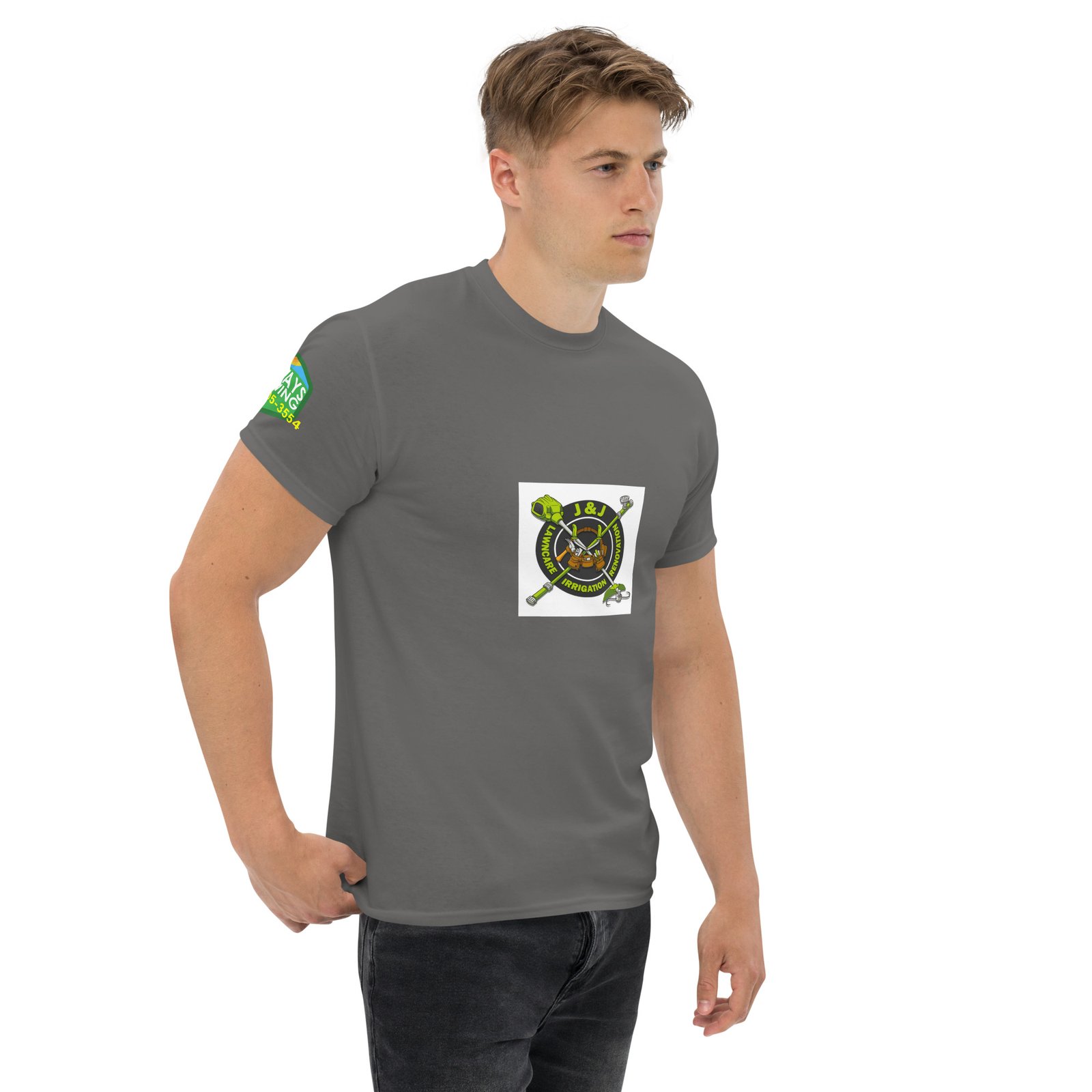 Men's classic tee - Image 18