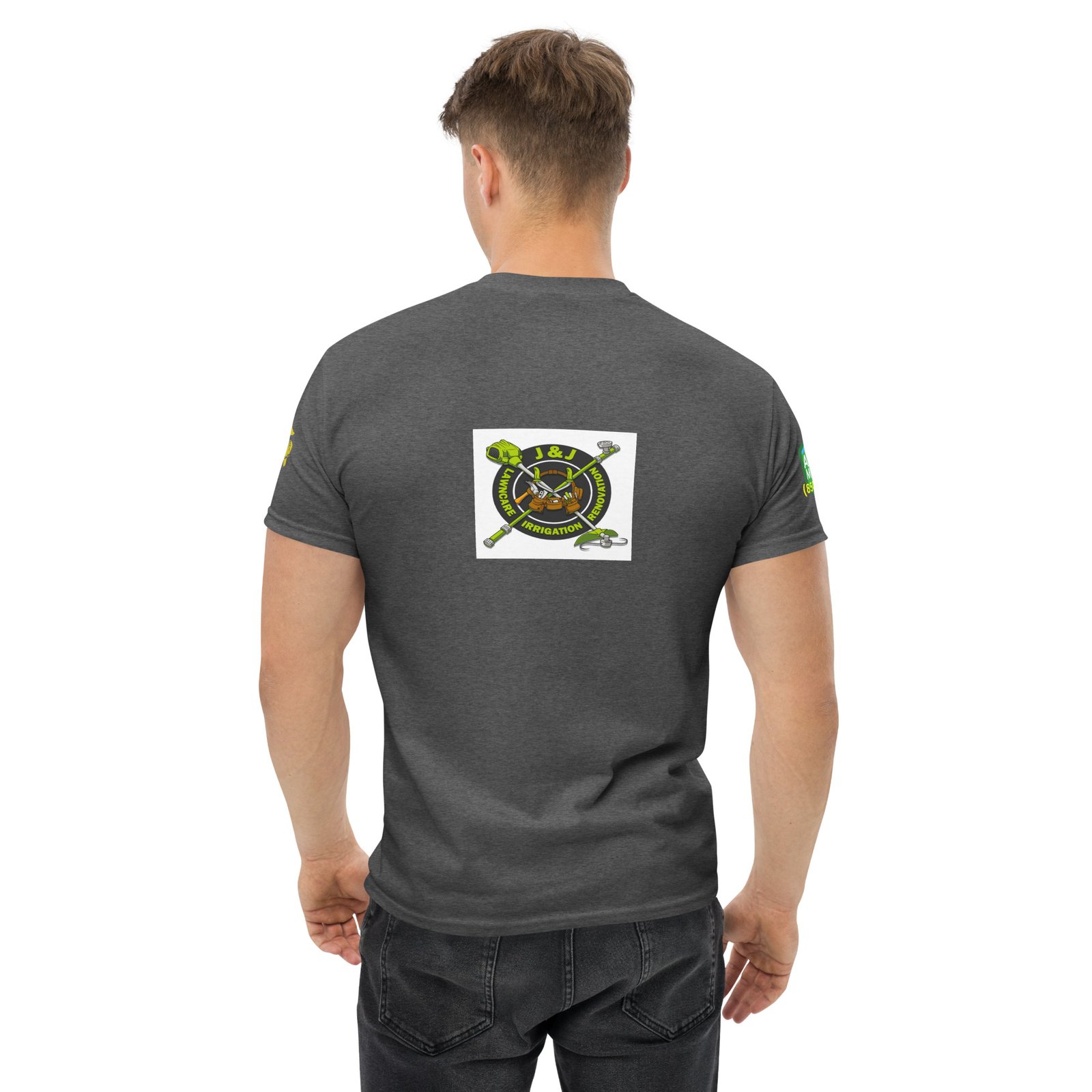 Men's classic tee - Image 8