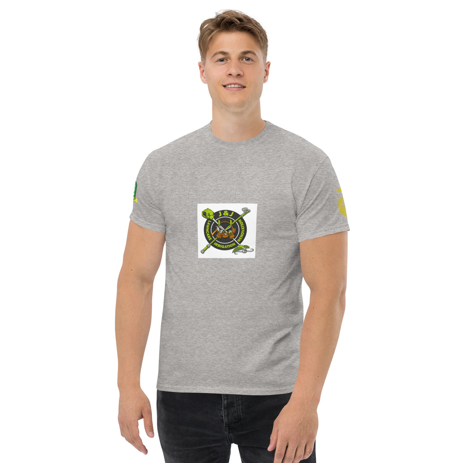 Men's classic tee - Image 19